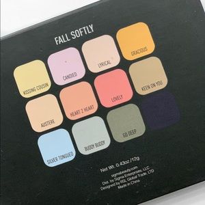 Sigma Beauty: Fall Softly Eyeshadow Palette